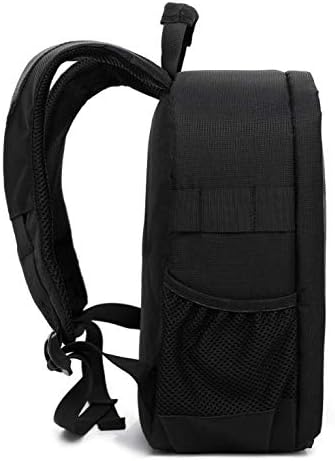 Waterproof SLR/DSLR Camera Backpack Travel Case for Canon Nikon Sony Digital Lens (Medium, Green)