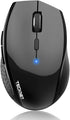 TECKNET Bluetooth Mouse, 4800 DPI Wireless Computer Mouse, 2-Year Battery, 6 Adjustable DPI