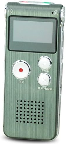 MamaDooo Brand new Steel 4GB Digital Voice Recorder 650Hr Dictaphone MP3 Player VOR