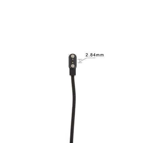 Smartwatch Power Charger Holder Stand Base, Universal USB Magnetic Charging Cable for 2Pin 2.84mm Smartwatch
