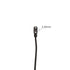 Smartwatch Power Charger Holder Stand Base, Universal USB Magnetic Charging Cable for 2Pin 2.84mm Smartwatch