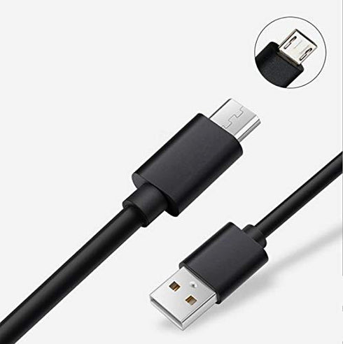 Replacement 5ft USB Data Power Charger Charging Cord for DOSS SoundBox Touch Wireless Bluetooth V4.0 Portable Speaker.