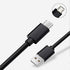 Replacement 5ft USB Data Power Charger Charging Cord for DOSS SoundBox Touch Wireless Bluetooth V4.0 Portable Speaker.