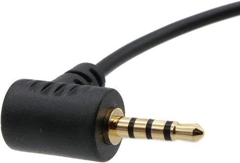 R RSS Control Cable TypeC-2.5mm for DJ Ronin SC Camera Remote Control, Shutter Release Cable for Panasonic Cameras