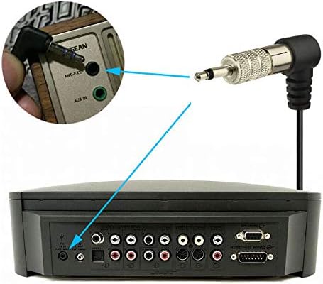 Bingfu 75 Ohm FM Antenna for Pioneer, Onkyo, Yamaha, Marantz, Bose Wave Music System, Indoor Digital HD Radio FM