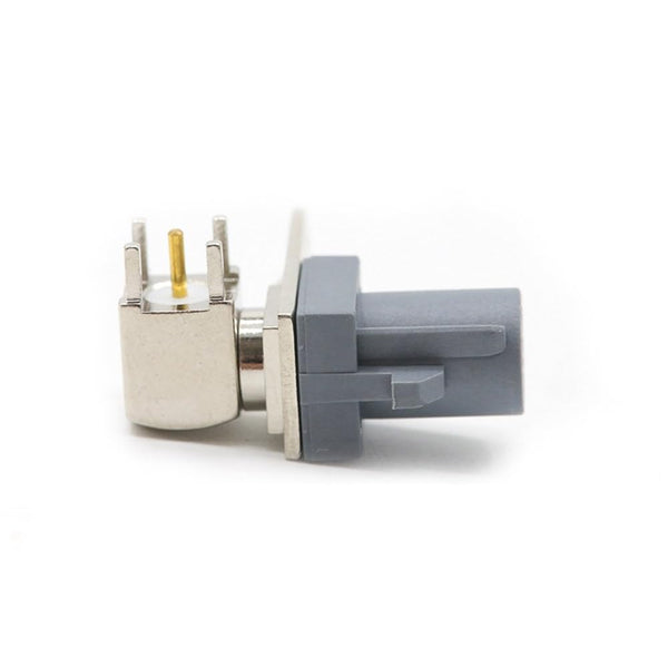 RF Coaxial Cable Connector, Fakra Video Connector G Male Right Angle RG316