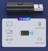 5.3 USB Bluetooth Adapter, 2-in-1 Transmitter Receiver, Low Latency Wireless Audio for TV/PC Home/Car Sound System