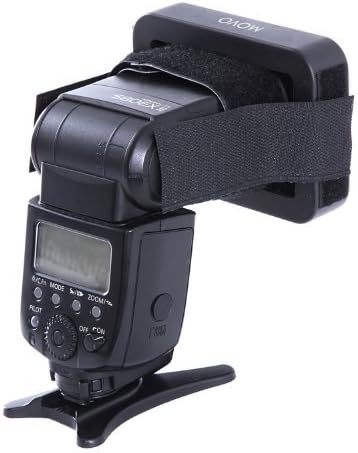 Movo Photo SG16 1/6" Honeycomb Quick Grid Flash Attachment for Lighting Effects
