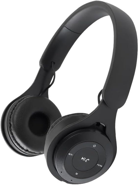 Generic Upgraded Hybrid Noise Cancelling Headphones with Transparent Modes Wireless Bluetooth with Mic Deep Bass