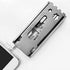 SILVERHERO 22-in-1 Bike Tool Folding Multitool Deluxe Cycling Tool Kit with Screwdrivers & Wrench, Simcard Tray Ejecter