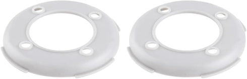 Surveillance Camera Bracket, Mounting Plate Compatible with Google Nest Cam Outdoor Indoor Battery Extra Mount Rings