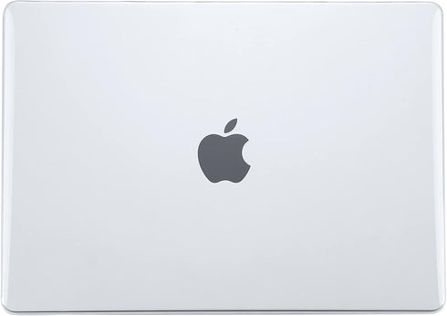 Se7enline Clear Crystal Hard Case for MacBook Pro 14 inch, 2021-2024, with Keyboard Skin, Transparent
