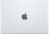 Se7enline Clear Crystal Hard Case for MacBook Pro 14 inch, 2021-2024, with Keyboard Skin, Transparent