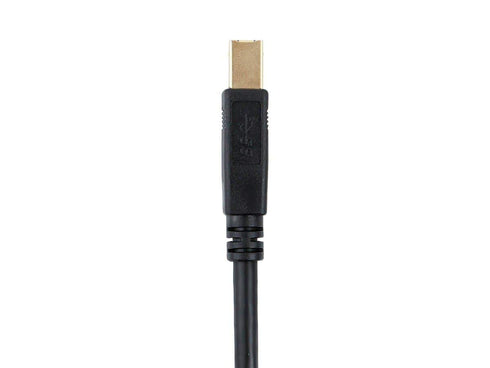 3.0 6 Monoprice USB Type-A to Type-B Cable - Male to Male, Feet, Black - Select Series