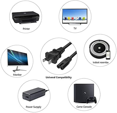 BestCH L22HD41 L26HD31R L26HD41 L32HD31R L32HD31RYX12 L32HD41YX12 L40FHD41YX9 276044 22/26/32/40/42 inch AC Power Cord