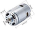 Generic 24V 12000RPM 1.2A Hobby(9ba2a 6a5cf 2f0fb 082f7 20bdc aa84b XYWHPGV DC Motor Electric Motor Round Shaft for RC