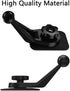 2 Pack 17mm Ball Sticky Mount Holder for Garmin Nuvi GPS, Car Phone Wireless Charger, Adhesive Dashboard Tape Sticker