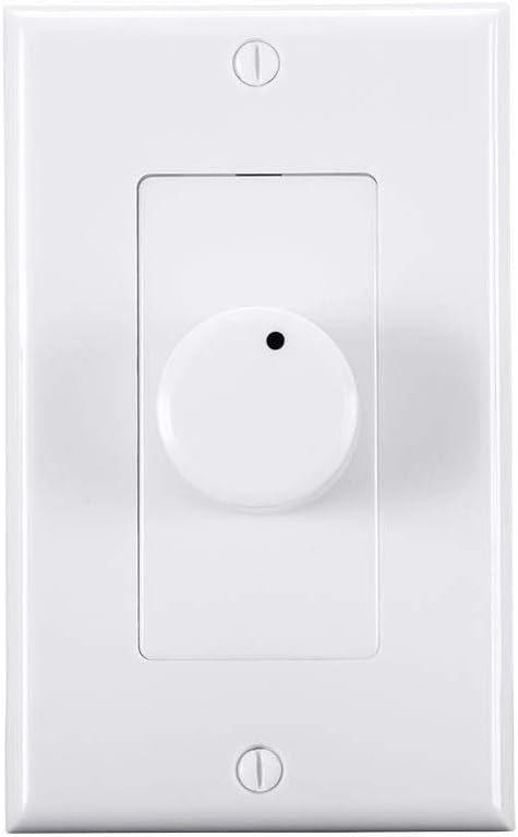 Monoprice 300W Rotary Impedance Matching Speaker Volume Control with Color Kit