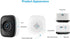 LVQ 5MP 3K 2.4G 5G 2-Way 24/7 Window Camera, & WiFi Indoor Cameras for Home Security with Color Night Vision, Window