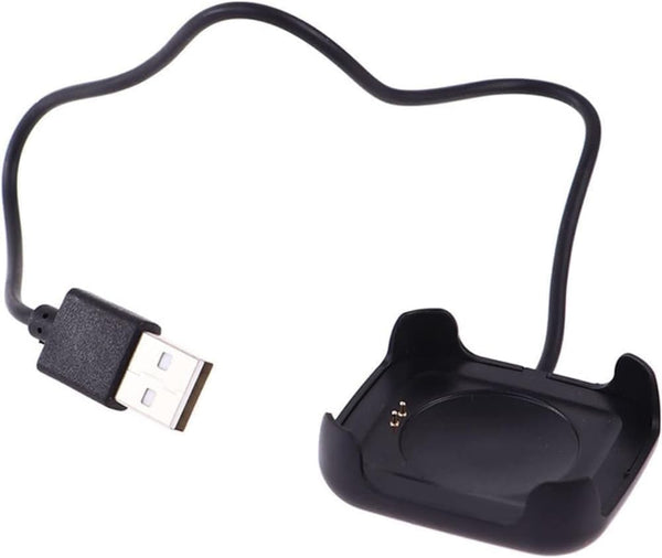 PurYupearl Black Charging Cable Charger Cord for HW22 Smartwatch Intelligent Watch Magnetic Charger