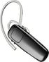 Universal 9 Piece Small Earhooks with Replacement Earbuds for Voyager Edge Wireless Bluetooth - Clear