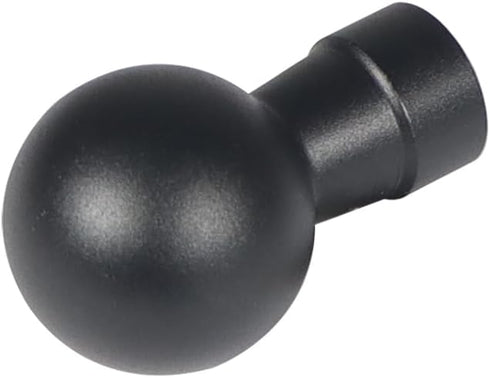 Aluminum 17MM Ball Head Mount, 1/4" Screw Male/Female Adapter for Action Camera, Phone Stand, GPS Holder