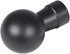 Aluminum 17MM Ball Head Mount, 1/4" Screw Male/Female Adapter for Action Camera, Phone Stand, GPS Holder