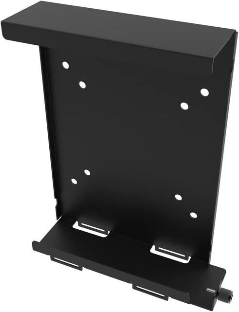 JINGCHENGMEI Wall Mount for Dell OptiPlex Micro Form Factor Case, VESA and Under Desk Compatible
