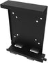 JINGCHENGMEI Wall Mount for Dell OptiPlex Micro Form Factor Case, VESA and Under Desk Compatible