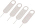 300pcs jojofuny Sim Card Eject Pin Tool Compatible All Mobile Phones and Tablets Premium Removal Needle for Easy Sim