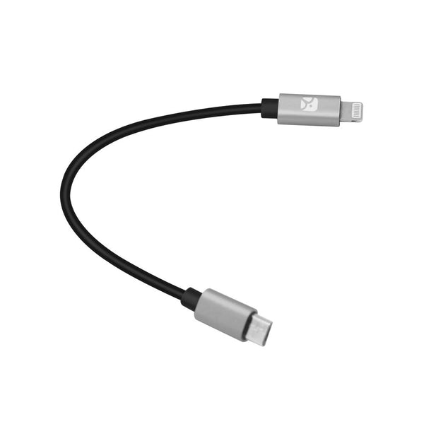 Ultra Tough iOS 15 to MicroUSB OTG Pro Cable 15cm for iPhone 13 Pro Max Mini, Chord Mojo2, HiFi