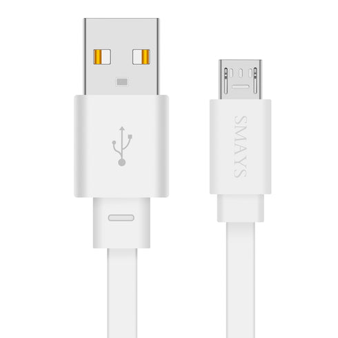 Smays 25 ft Extension Cable for WYZE Cam v4, v3 and v3 Pro Security Camera, Long Micro USB Cord
