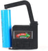 1Pc Black Practical BT-860 Battery Tester Checker for 9V 1.5V Button Cell, Electrical Equipment
