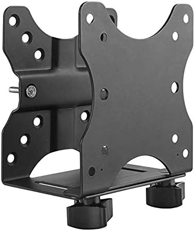 Mount Plus MP-CPB-1 Thin Client Mount - VESA Mount for Mac Mini, Intel NUC, Game Console to Save Space by Mounting to