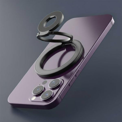 Generic 360Rotating 17 16 15 14 13 12, Magnetic Phone Ring Buckle Stand Multi Functional Stand for Car/Home/TV Series