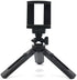 ThtRht 2 Pack 1/4 Inch Mini Phone Tripod Extendable Mini Camera Tripod with Phone Clip Screw Portable Selfie Stick