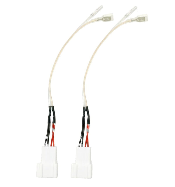Car Front Dash Tweeter Speaker Wiring Harness Replacement for 2008-2020 Toyota Camry, 4Runner, RAV4, and More
