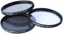 K&F Concept 62mm Neutral Density Len Accessory Filter, UV CPL ND4, Compatible with Canon Nikon DSLR + Cleaning Pen +