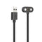 Replaceable Magnetic Charging Cable for Run Plus Wireless Bluetooth Bone Conduction Headphones - T-Shaped