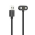Replaceable Magnetic Charging Cable for Run Plus Wireless Bluetooth Bone Conduction Headphones - T-Shaped
