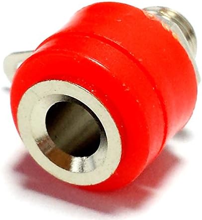 CESS Speaker Banana Male Plug Female Socket Panel/Chassis Mount, 10 Pack