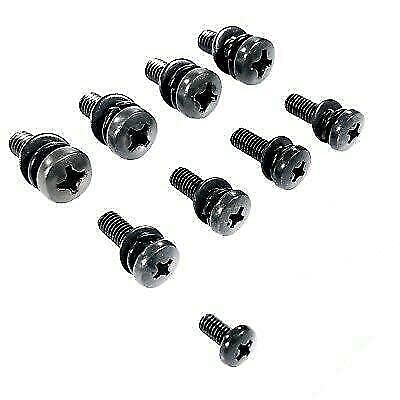 focaltop Replacement TV Base Stand Pedestal Leg Screws for Sharp LC-60LE857U, LC-60TQ15U, LC-70LE857U,