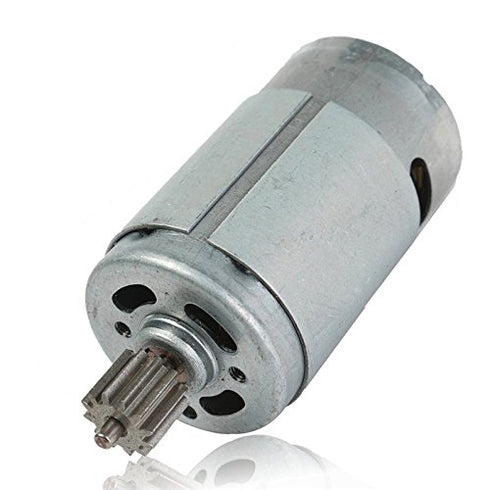 Universal 390 16000RPM Electric Motor RS390, 12V Motor Drive Engine Accessory for Kids Power Wheels