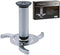 Cmple - Aluminum Ceiling Projector Bracket with Max Load Capacity 22Lbs and 360