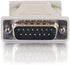 C2G 02902 Mac DB15 Male to VGA (HD15) Female Adapter, Beige