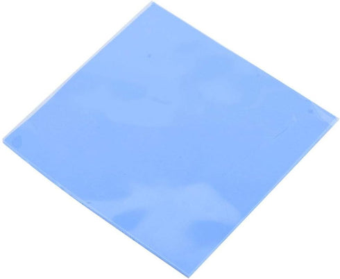 CPU Thermal Pad, 100mm x 100mm x 3mm, Thermal Conductive Silicone Pad for CPU Chip Cooling
