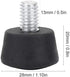 Monopod Foot Pad, 1/4inch or 3/8 inch Universal Anti-Slip Rubber Pad for Tripod Photography Accessories