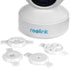 SplashNColor T-Bar Mounting Bracket Plates for Reolink E1 Pro, E1 Zoom, E1 Smart Cameras, 4-Pack with Tripod Mounting