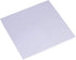 Zer one CPU Thermal Pad 100x100x2.0mm, Grey Silicon Thermal Conductivity Sheet Insulation Paste Gap Filler