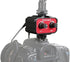 Saramonic SR-AX100 2 Channel 3.5mm Audio Adapter (Red/Black)